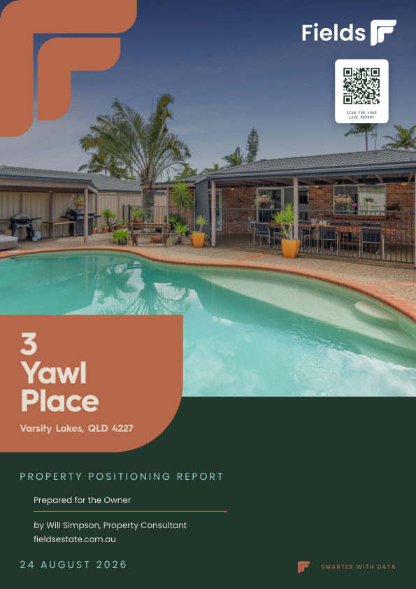 Property Positioning Report cover