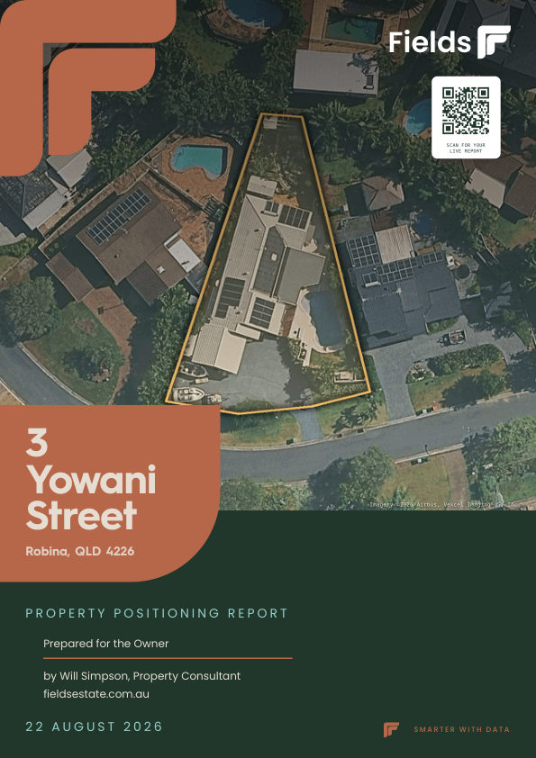 Property Positioning Report cover