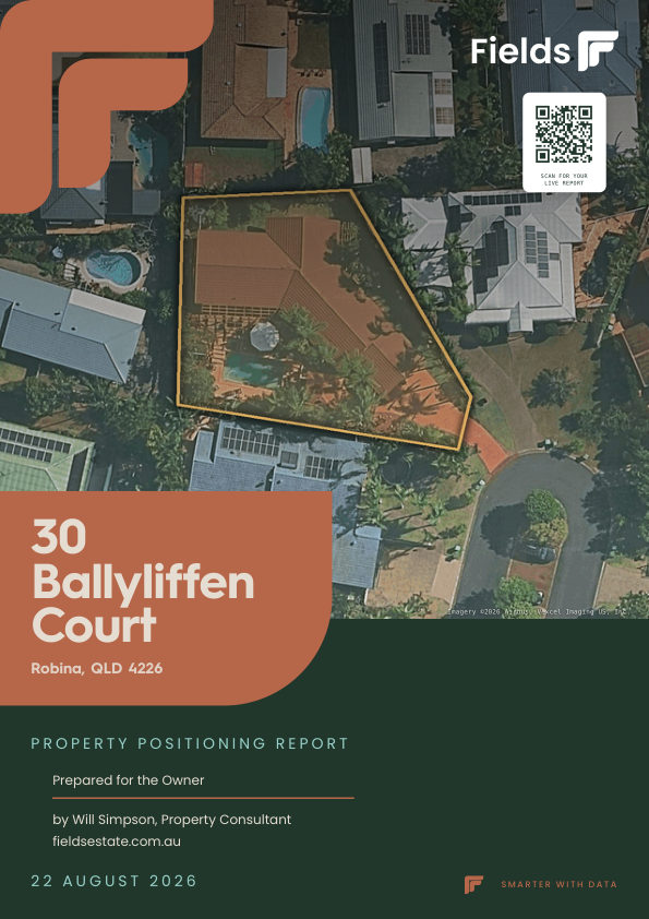 Property Positioning Report cover