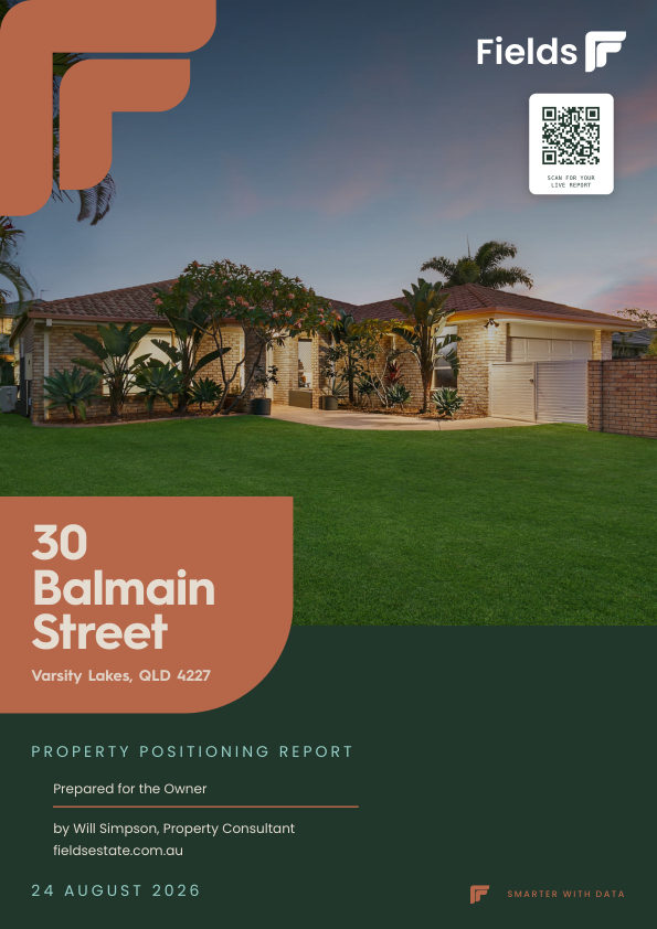 Property Positioning Report cover