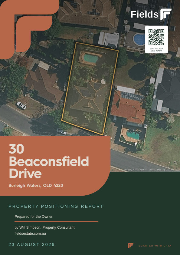 Property Positioning Report cover