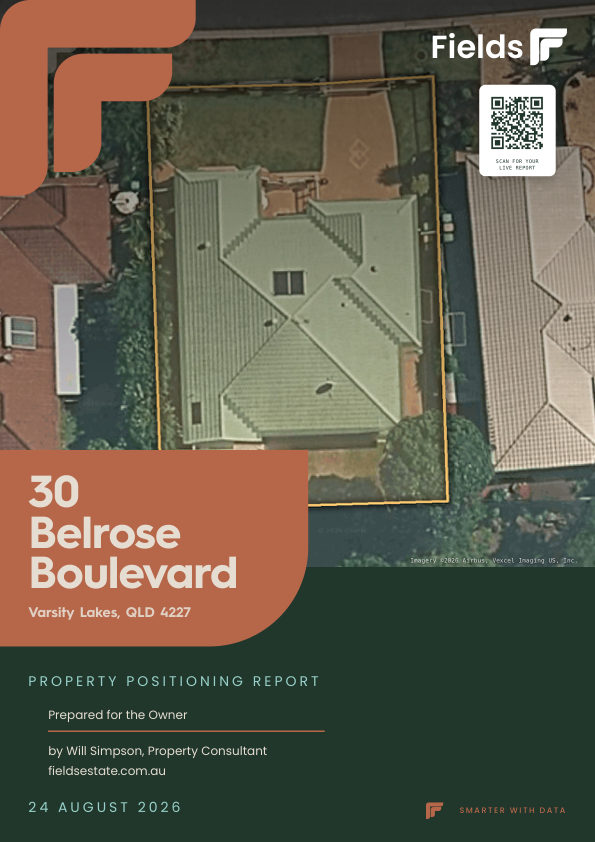 Property Positioning Report cover