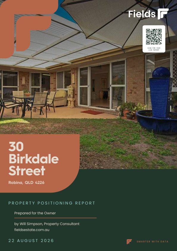 Property Positioning Report cover