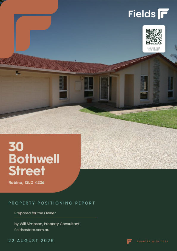 Property Positioning Report cover