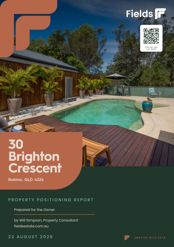 Property Positioning Report cover