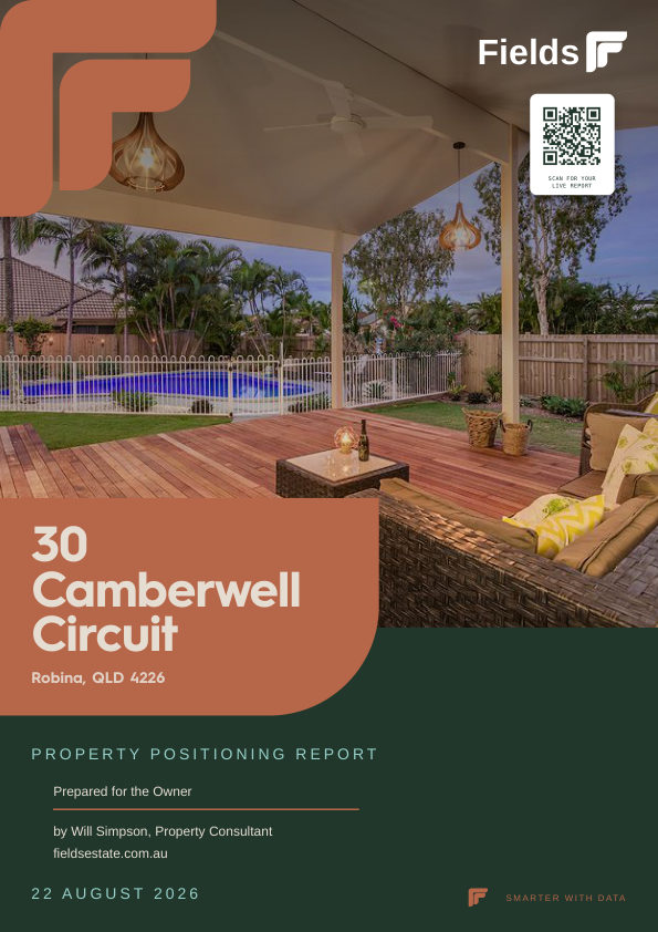 Property Positioning Report cover