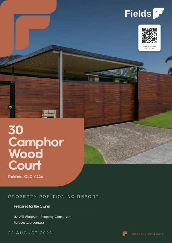 Property Positioning Report cover