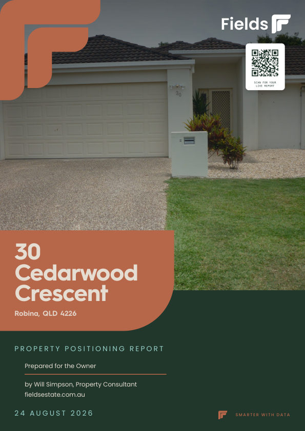 Property Positioning Report cover