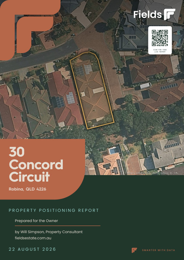 Property Positioning Report cover