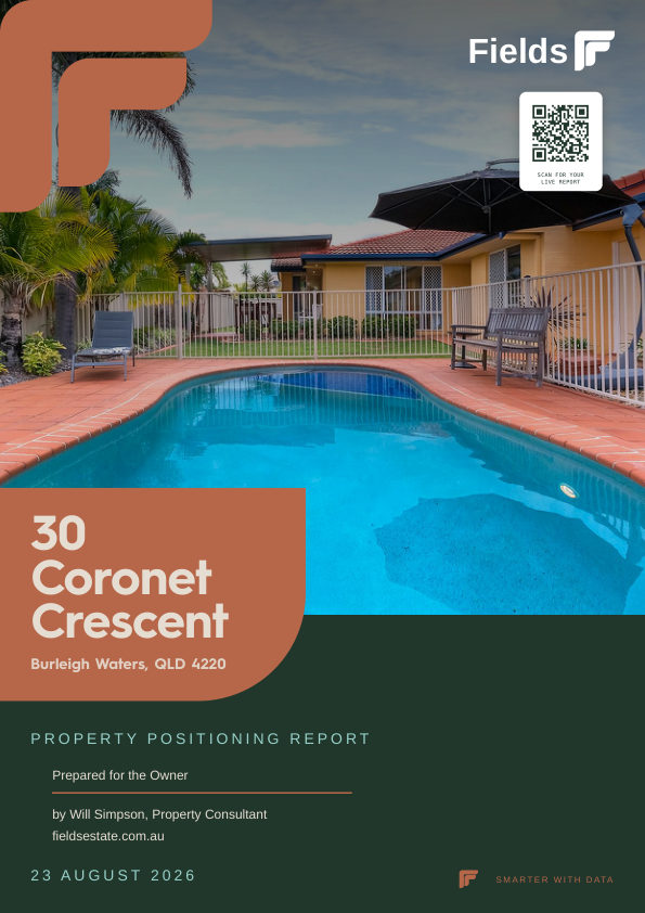Property Positioning Report cover