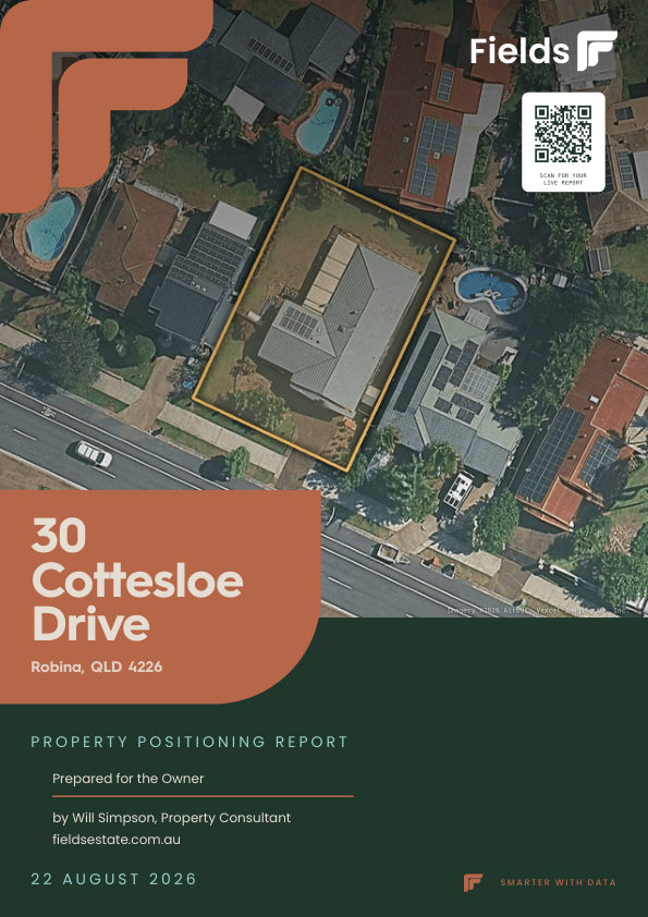 Property Positioning Report cover