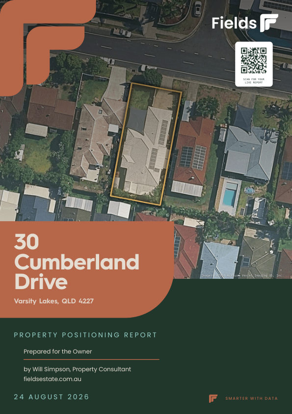 Property Positioning Report cover