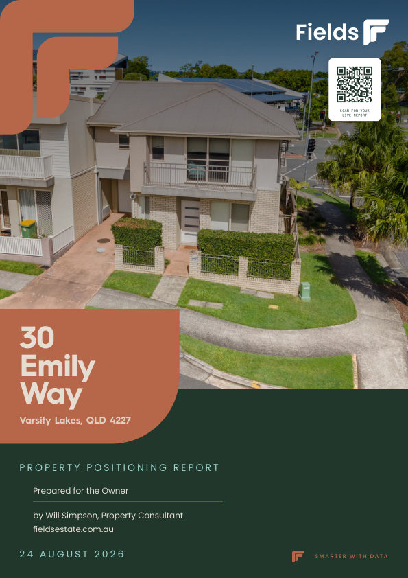 Property Positioning Report cover