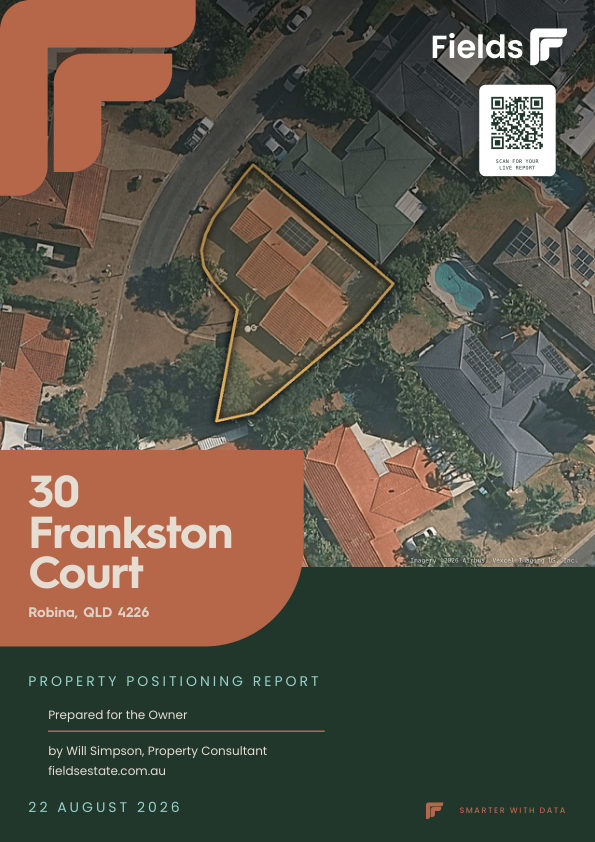 Property Positioning Report cover