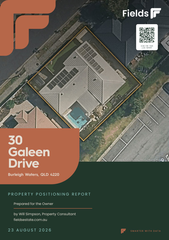 Property Positioning Report cover