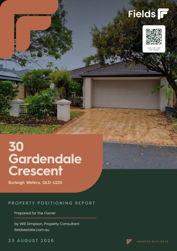 Property Positioning Report cover