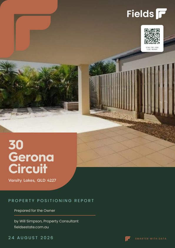 Property Positioning Report cover