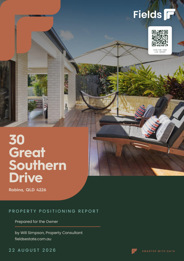 Property Positioning Report cover