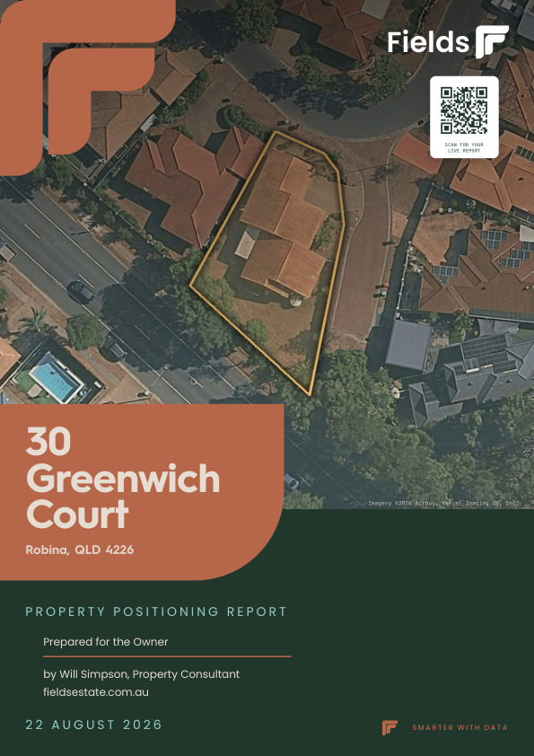 Property Positioning Report cover