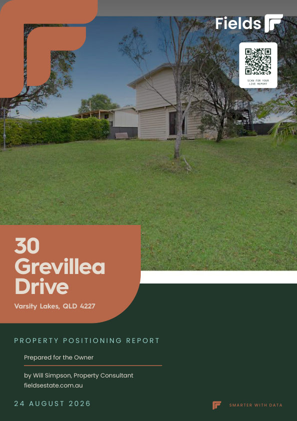 Property Positioning Report cover