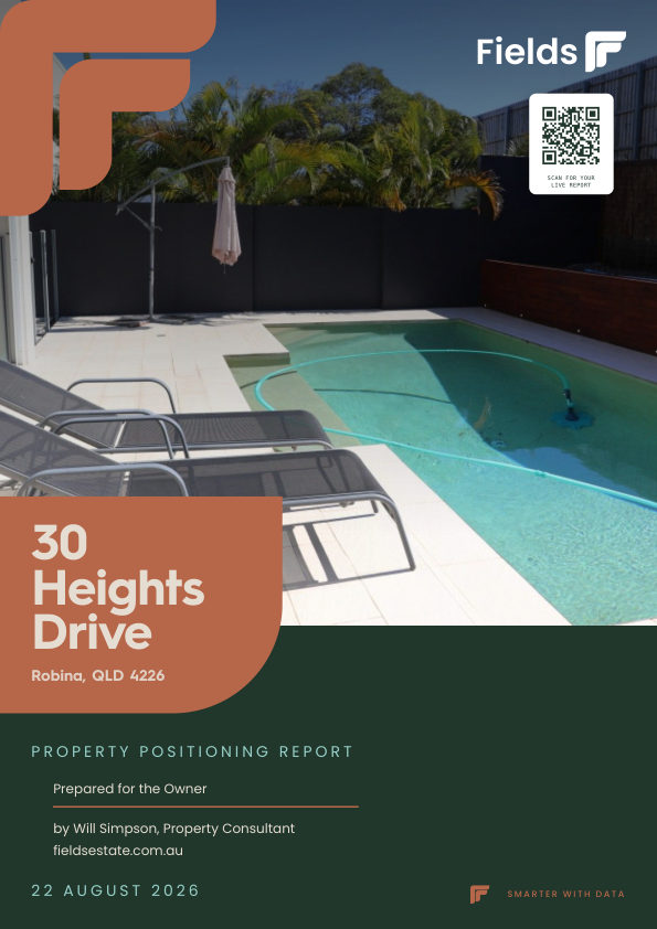 Property Positioning Report cover