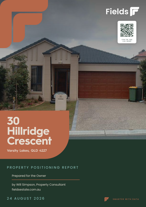 Property Positioning Report cover