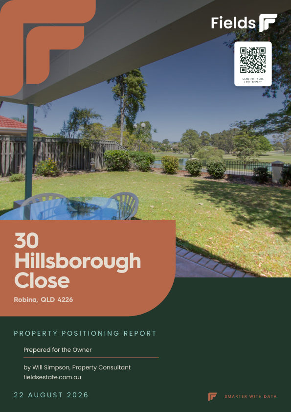 Property Positioning Report cover