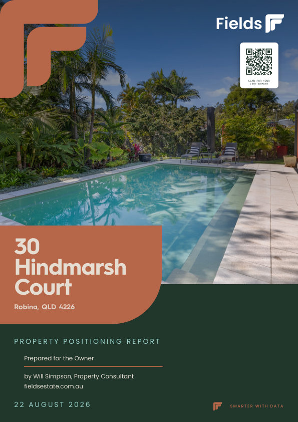 Property Positioning Report cover