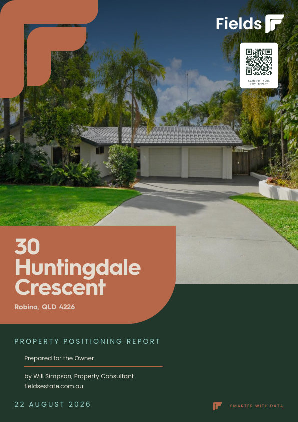 Property Positioning Report cover