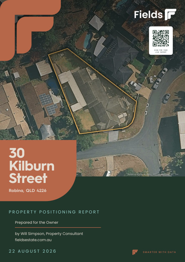 Property Positioning Report cover