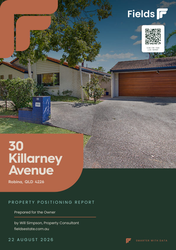 Property Positioning Report cover