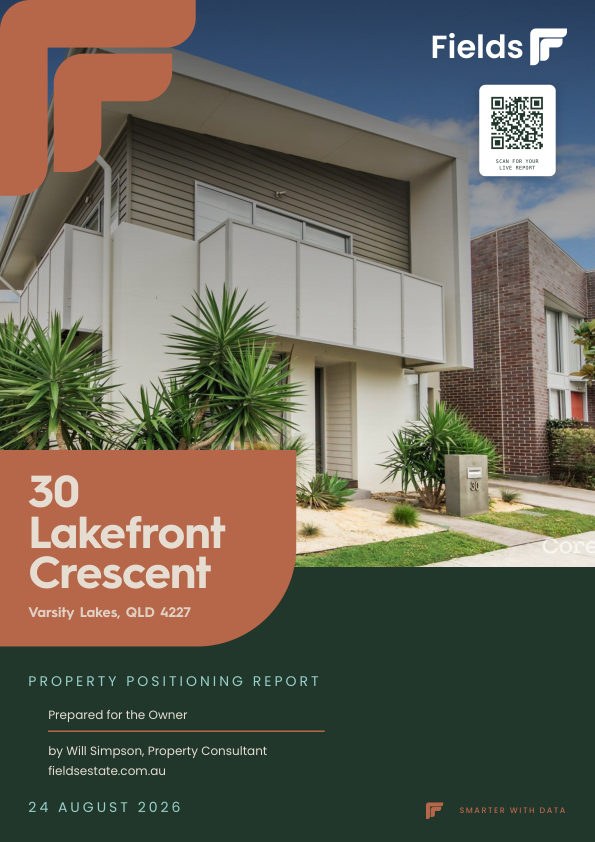 Property Positioning Report cover