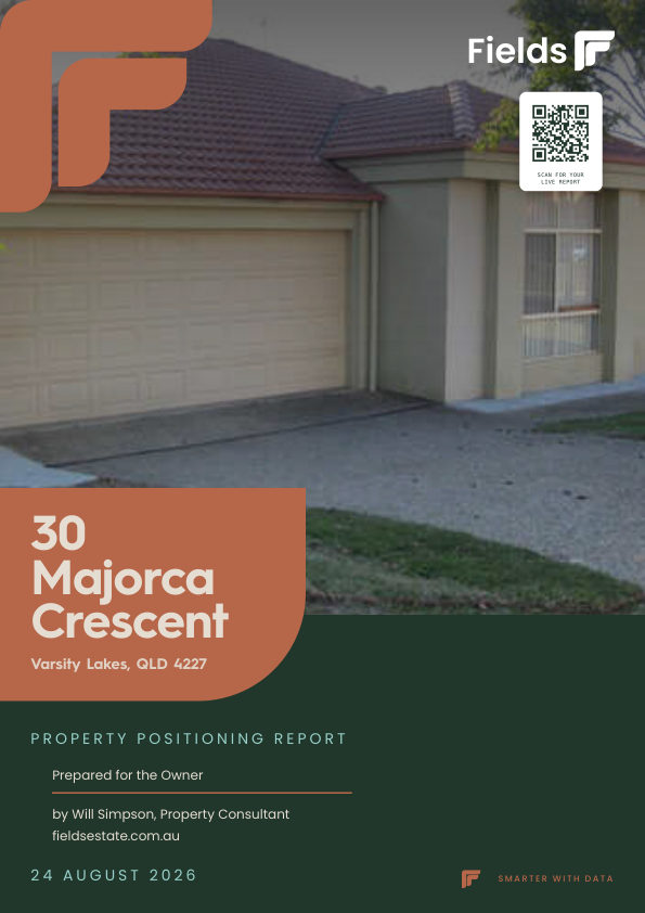 Property Positioning Report cover
