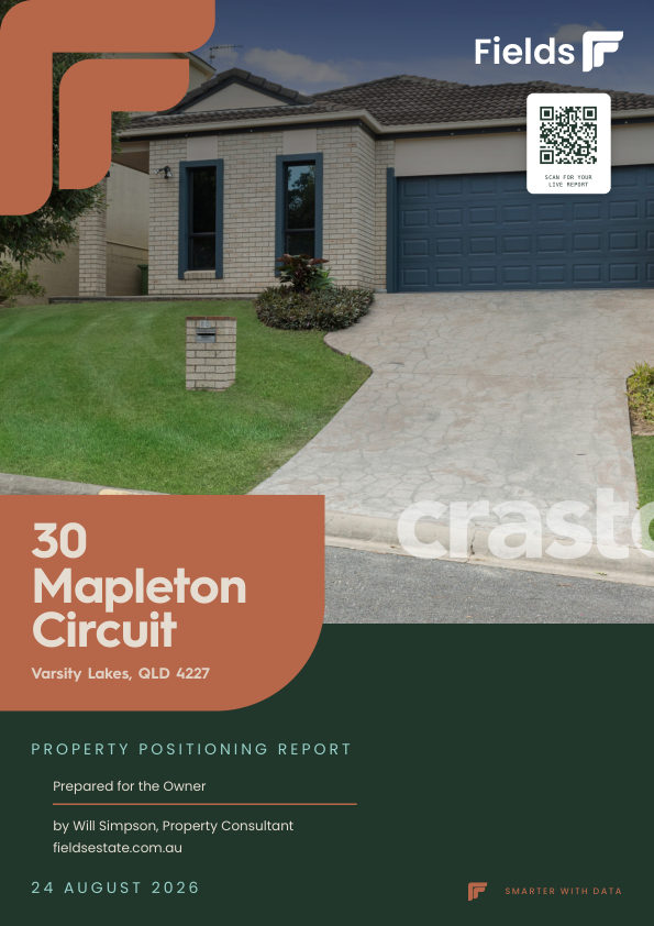 Property Positioning Report cover