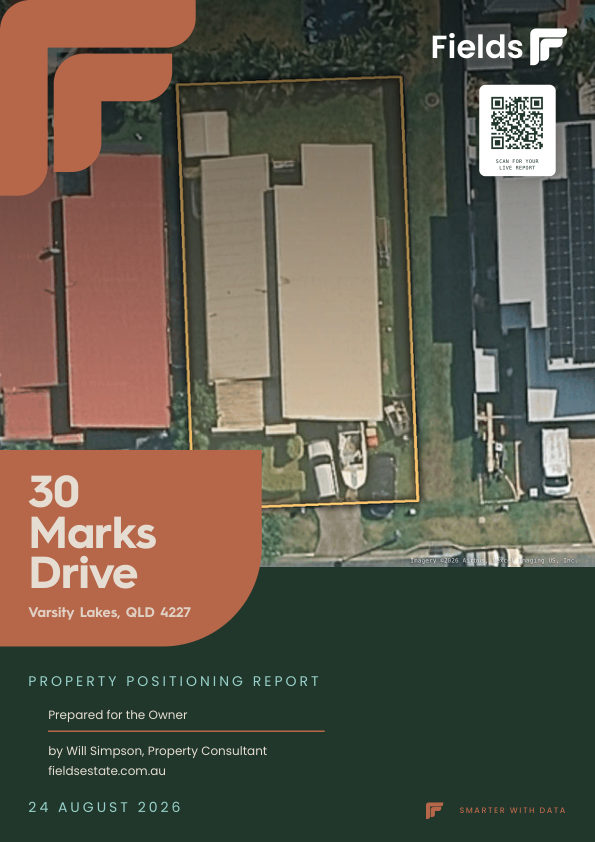 Property Positioning Report cover