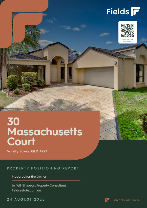 Property Positioning Report cover
