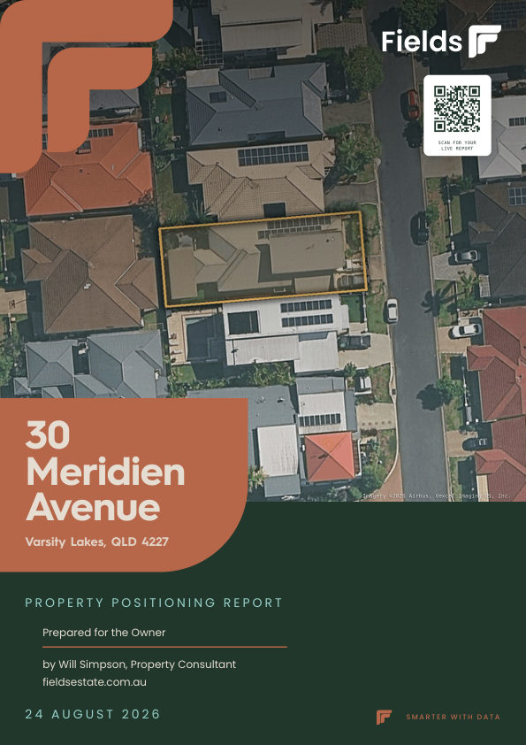 Property Positioning Report cover