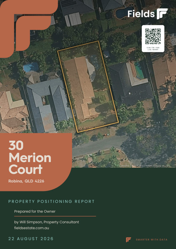 Property Positioning Report cover