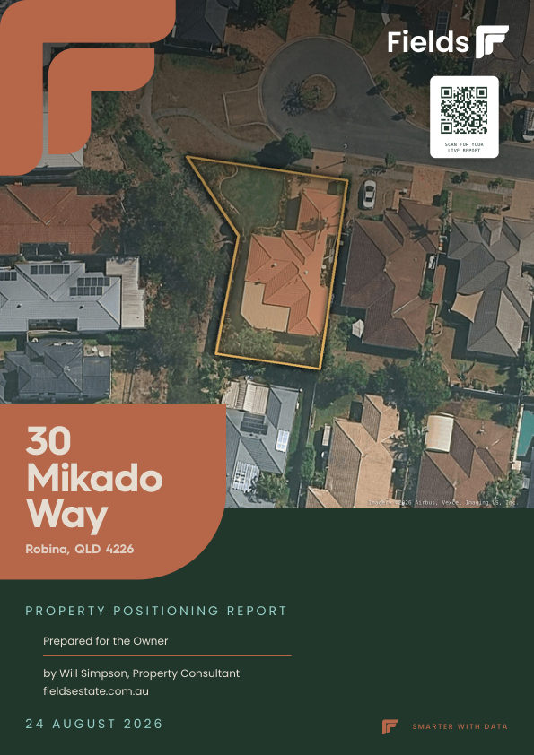 Property Positioning Report cover