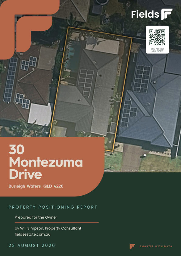 Property Positioning Report cover