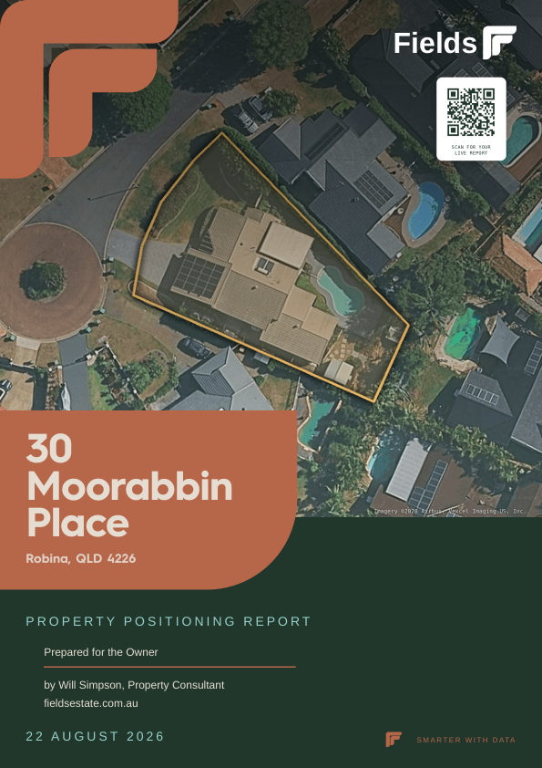 Property Positioning Report cover