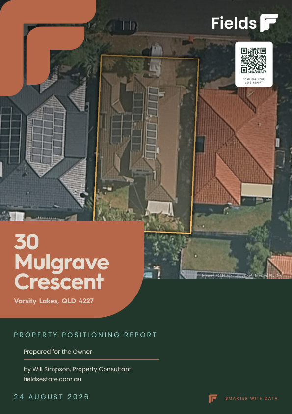 Property Positioning Report cover