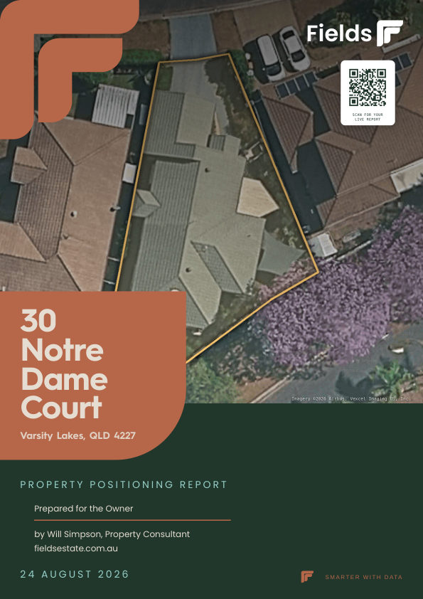 Property Positioning Report cover