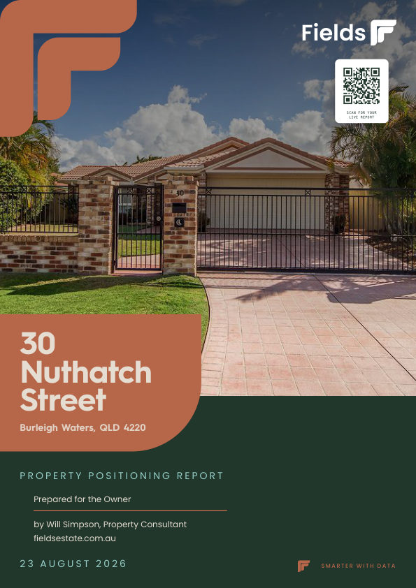 Property Positioning Report cover