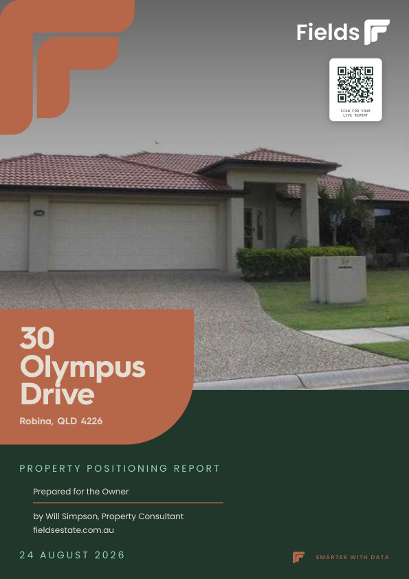 Property Positioning Report cover