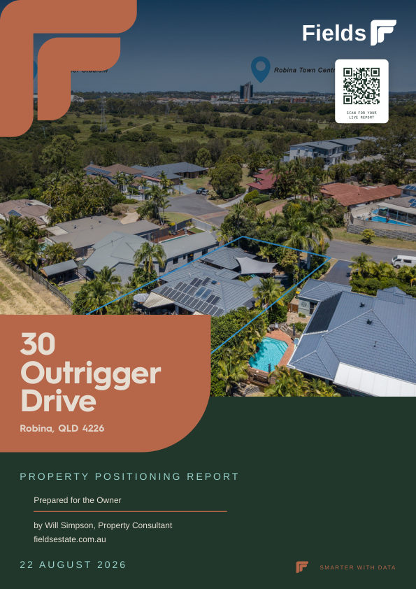 Property Positioning Report cover