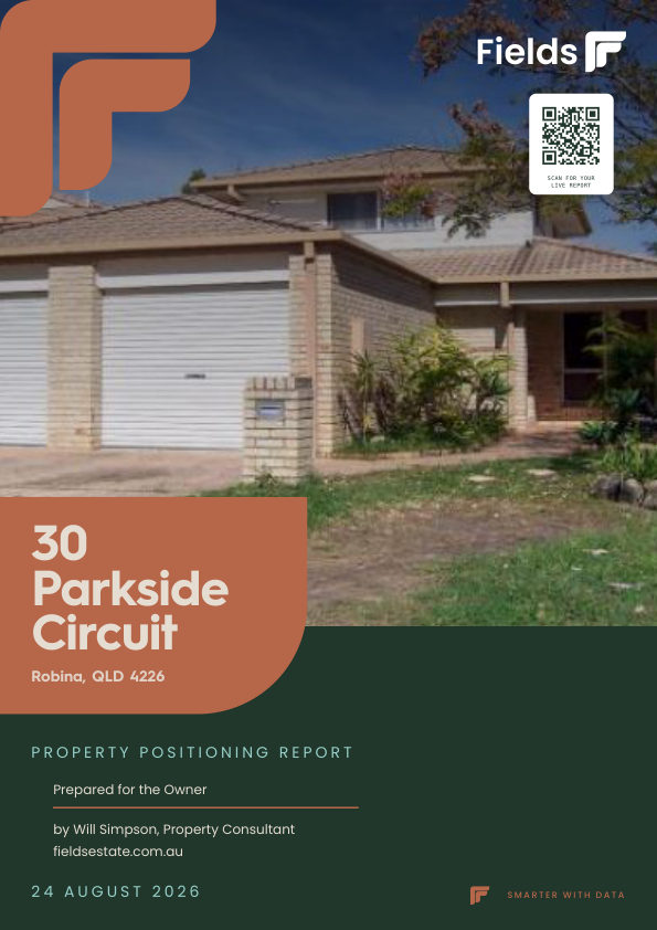 Property Positioning Report cover