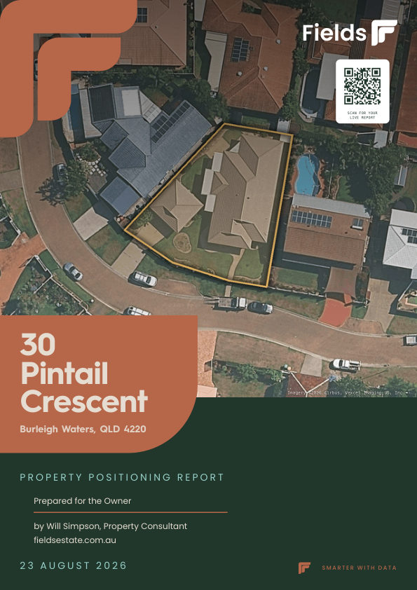 Property Positioning Report cover