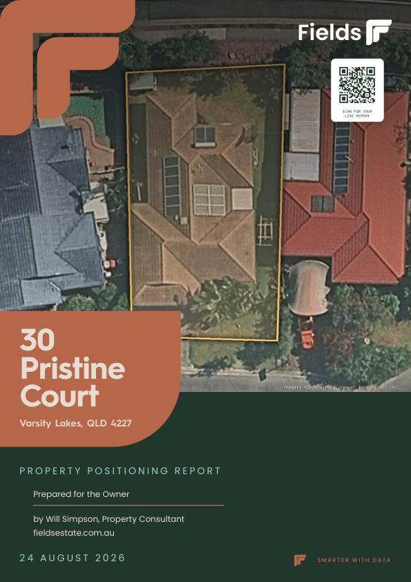 Property Positioning Report cover