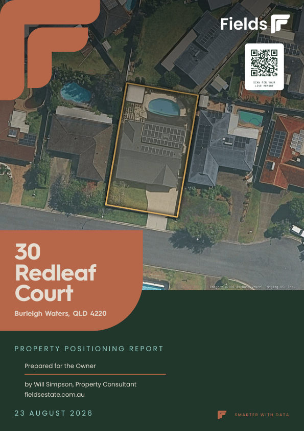 Property Positioning Report cover